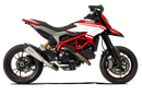 HPCorse - Evoxtreme 310mm muffler for Ducati Hypermotard 821 with Slip on Link-pipe low position