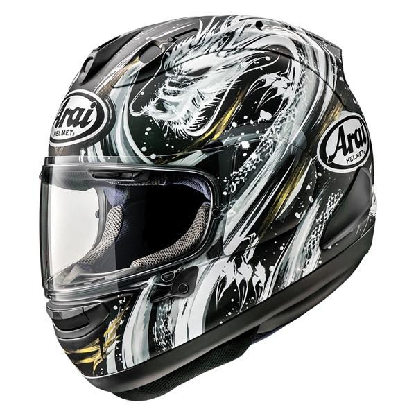 Arai Corsair-X Helmet - Kiyonari - Frost