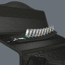 Wera Tools - Belt 4 Zyklop Socket Set, 1/4" Drive, 9 Pieces - 05003883001