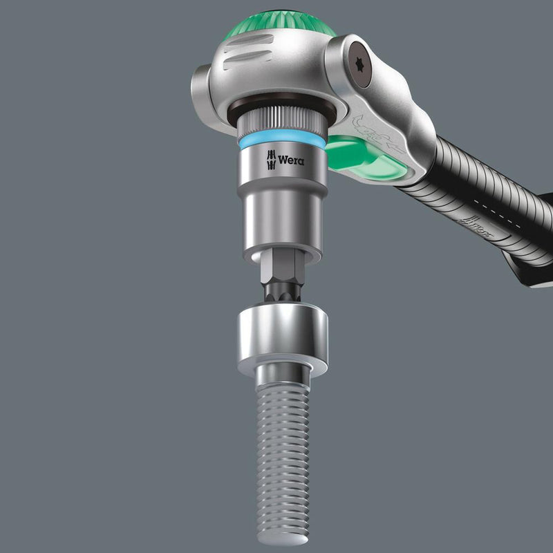 Wera Tools - 8767 C Hf Tx 1 Zyklop Bit Socket Set With 1/2" Drive Socket With Holding Function 9Pcs - 05004202001