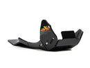 AXP - HDPE Skid Plate with Linkage Guard - Fits KTM 250SX/XC & 300XC, HUSQ TC250/TX300 2023