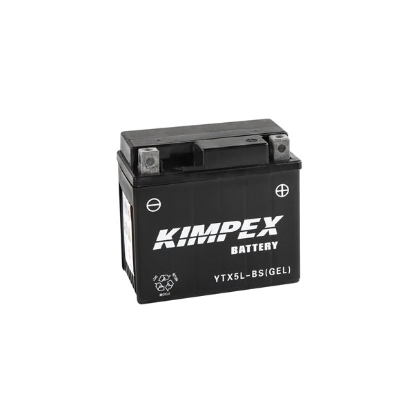 Kimpex - AGM Battery Maintenance Free (YTX5L/HTX5L-BS)