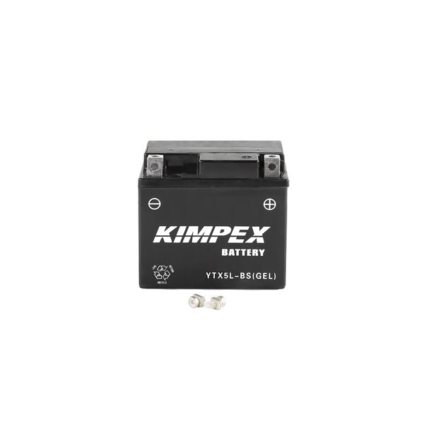 Kimpex - AGM Battery Maintenance Free (YTX5L/HTX5L-BS)