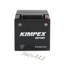 Kimpex - AGM Battery Maintenance Free Factory Activated (YIX30L(FA)/HIX30L(FA))