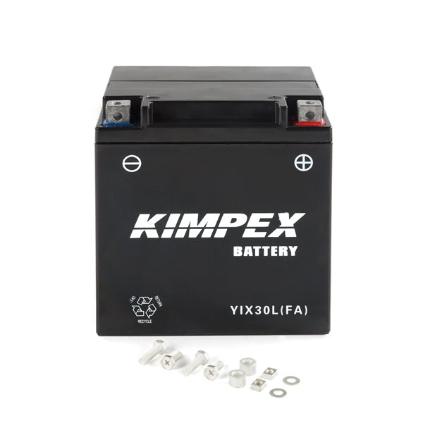 Kimpex - AGM Battery Maintenance Free Factory Activated (YIX30L(FA)/HIX30L(FA))