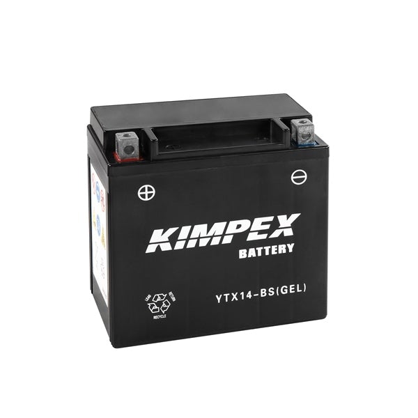 Kimpex - AGM Battery Maintenance Free (YTX14/HTX14-BS)
