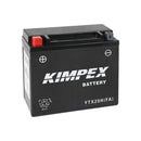 Kimpex - AGM Battery Maintenance Free Factory Activated (YTX20H(FA)/HTX20H(FA)