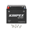 Kimpex - AGM Battery Maintenance Free Factory Activated (YTX20H(FA)/HTX20H(FA)