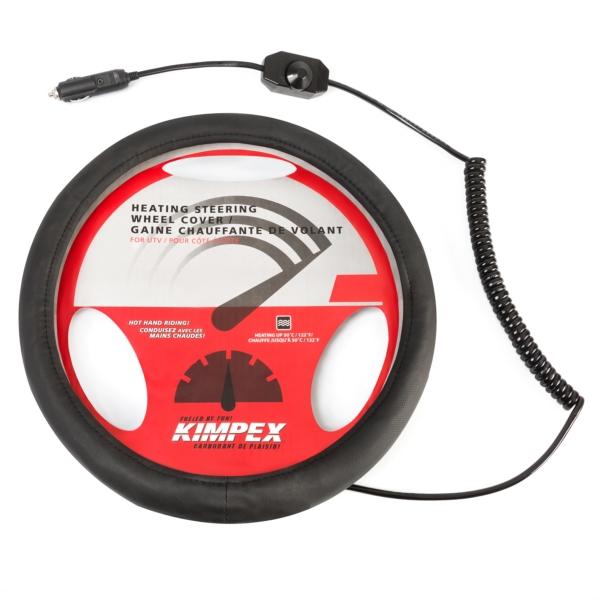 Kimpex - 12v Heated Steering Wheel Cover
