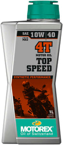 Motorex - Top Speed 4T Synthetic Oil