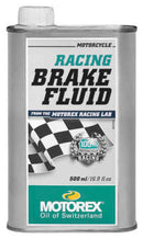 Motorex - DOT 4 Racing Brake Fluid