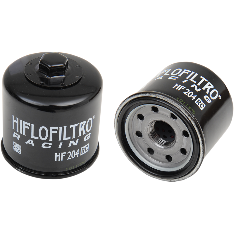 HiFlo - HF204RC Racing Oil Filter for Honda, Kawasaki, Triumph, Yamaha
