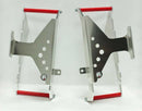 AXP - Radiator Braces - Fits Honda CRF450R 2015 - 2016