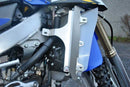 AXP - Radiator Braces - Fits Yamaha WR250F / YZ250FX 2015-2019 - Blue Spacers