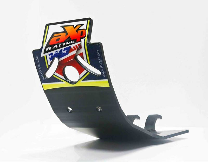 AXP - HDPE Glide Plate - Fits Husqvarna FC250 / FC350 / FX350 2016 - 2022