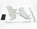 AXP - Radiator Braces - Fits Suzuki RMZ250 2016 - 2018 - Black Spacers