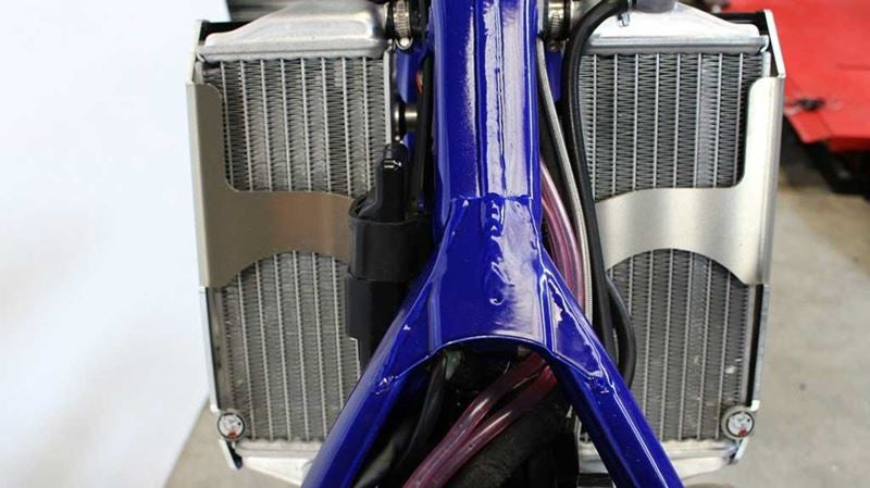 AXP - Radiator Braces - Fits Sherco 125SER 2018 - 2021