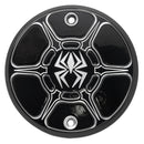Rekluse - Derby Cover - (Gloss Black) Indian Scout (2015-19), Scout 60 (2016-19), Scout Bobber (2018-19)