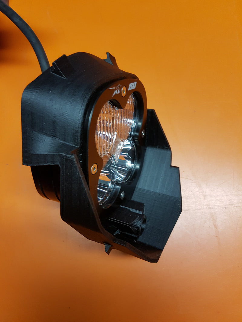 ErzBURGER - Headlight DIY Kit - for KTM 950 SE and 950 SM