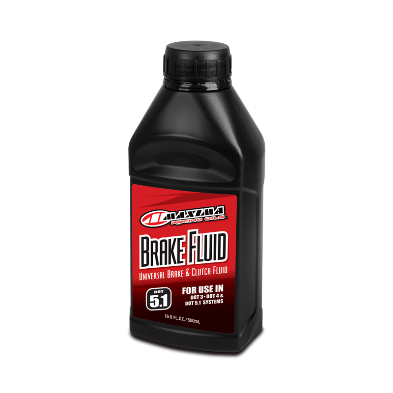 Maxima - 500 MlL DOT 5.1 Brake/Clutch Fluid
