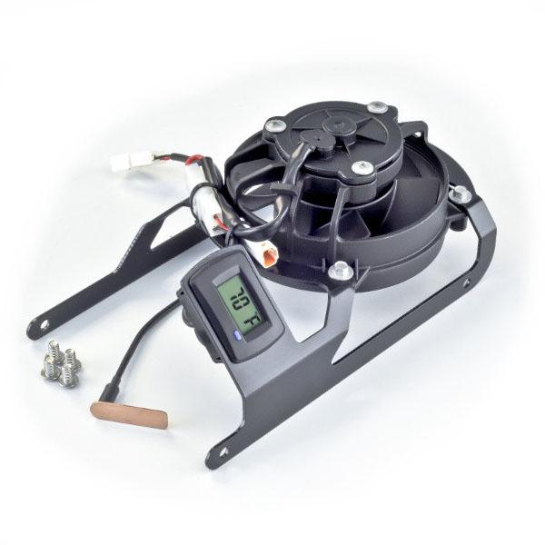 TrailTech - Temperature Switching Fan Kit for KTM 250 / KTM 350 / KTM 400 / KTM 450 / KTM 530