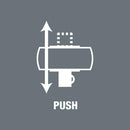 Wera Tools -  8100 Sa 7 Zyklop Metal Ratchet Set 1/4 28 Pcs Ratchet Set Push-Through Square Metric - 05004017001