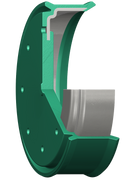 SKF -  Floating Piston - WP 52mm Shock