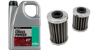 Motorex Engine Complete Oil Change Kit for 2012+ KTM 690 / Husqvarna 701