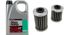 Motorex Engine Complete Oil Change Kit for 2012+ KTM 690 / Husqvarna 701