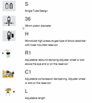 ÖHLINS -  Harley Davidson S36 Twin Shocks (HD 044) - Pair
