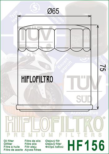 HiFlo - HF156 Oil Filter for KTM 620-640