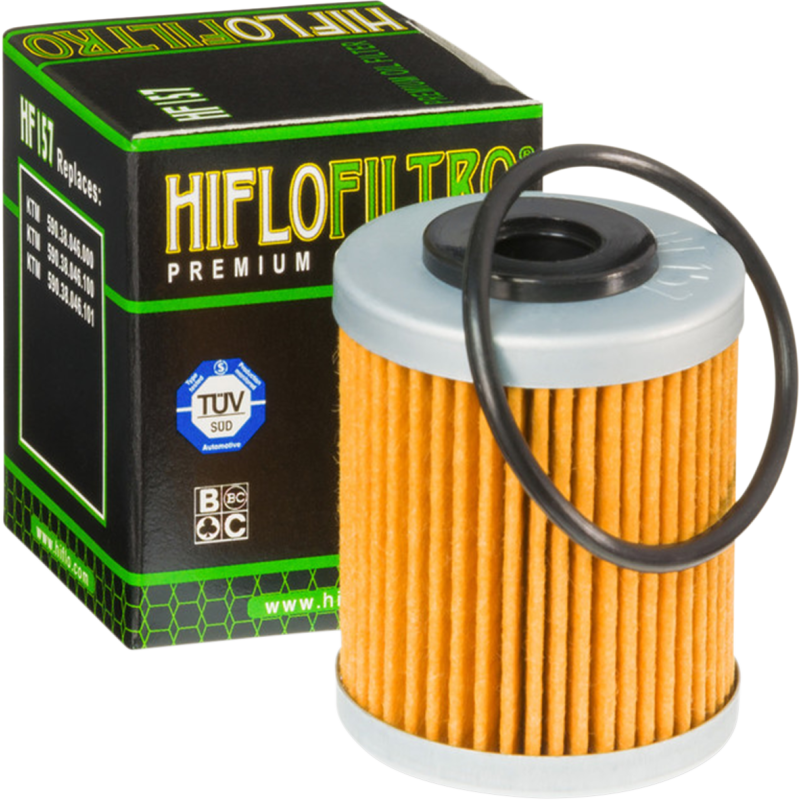 HiFlo - HF157 Oil Filter for KTM, Beta and Polaris