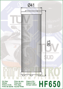 HiFlo -  HF650 Oil Filter