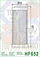 HiFlo - HF652 Oil Filter for KTM, Husqvarna and Husaberg