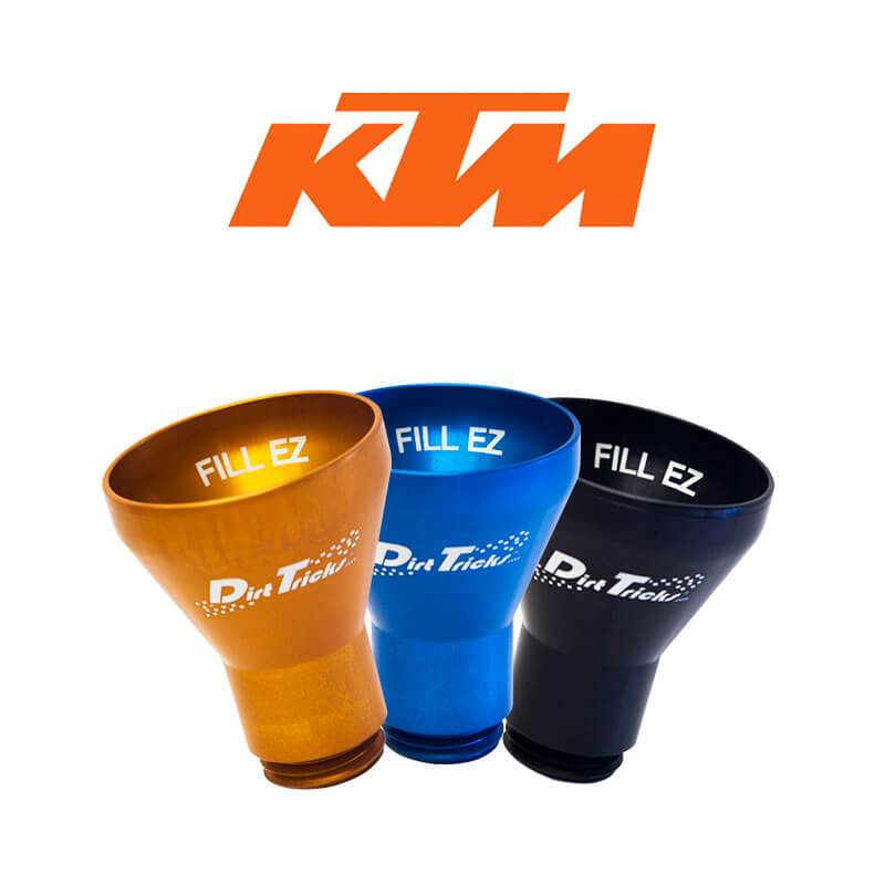 DirtTricks - KTM Fill-EZ Clutch Funnel for All Bike Models