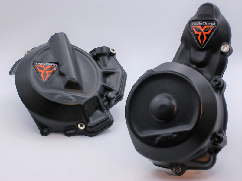 HDPE Engine Covers for KTM 790/890, All Years