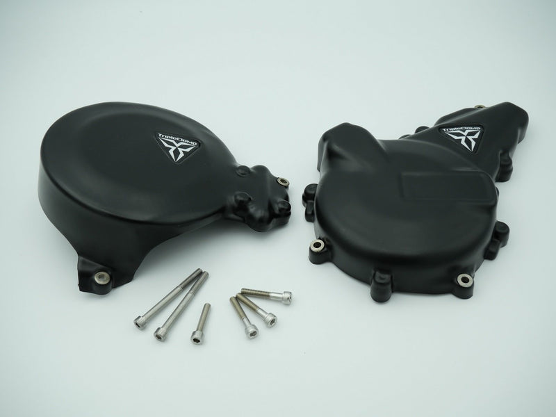 HDPE engine protection covers for AJP PR7