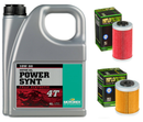 Motorex Power Synthetic Oil Change Kit for 2012+ KTM 690  / Husqvarna 701