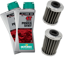 Motorex Power Synthetic Oil Change Kit for 2012+ KTM 690  / Husqvarna 701