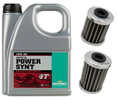 Motorex Power Synthetic Oil Change Kit for 2012+ KTM 690  / Husqvarna 701