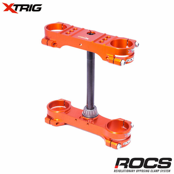 Xtrig - ROCS Tech (Orange) KTM SX85 03-21 Husqvarna TC85 14-21 Gas Gas MC85 21 (OS 14mm offset)