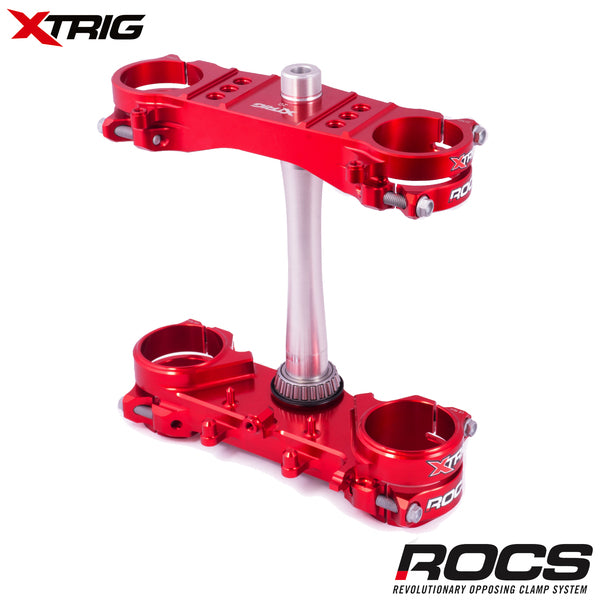 Xtrig - ROCS Tech (Red) Honda CRF250 2022 CRF450 21-22 (OS 22mm)