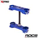 Xtrig - ROCS Tech (Blue) KTM SX50 17-20 Husqvarna TC50 17-20  (22mm offset)