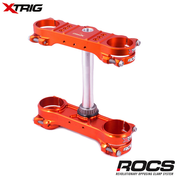 Xtrig - ROCS Tech (Orange) KTM SX50 2021 Husqvarna TC50 21 Gas Gas MC50 21 (OS 22mm)