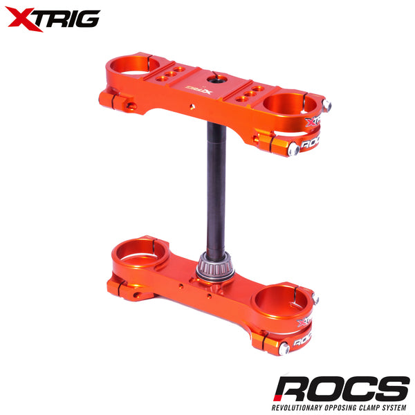 Xtrig - ROCS Tech (Orange) KTM SX50 2021 Husqvarna TC50 21 Gas Gas MC50 21 (Mini Models) (OS 22mm)