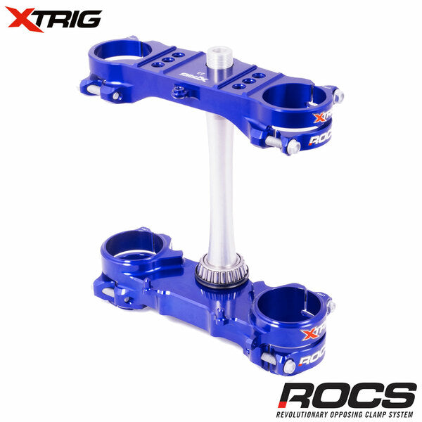 Xtrig - ROCS Tech (Blue) Kawasaki KXF250 13-20 KXF450 13-18 (OS 23mm)