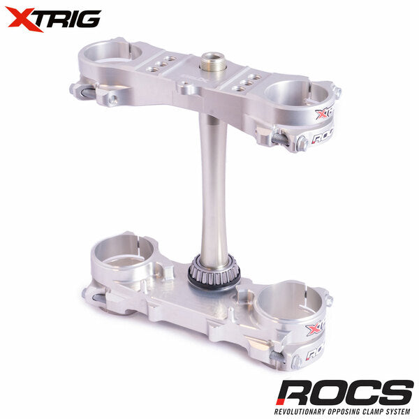 Xtrig - ROCS Tech (Silver) Suzuki RMZ250 16-18 RMZ450 13-17 (OS 21.5mm)