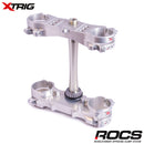 Xtrig - ROCS Tech (Silver) Suzuki RM85 07-21 (OS 27mm)