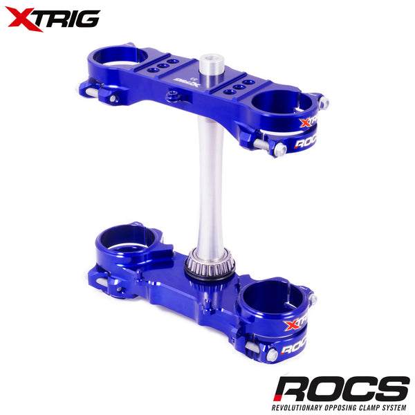 Xtrig - ROCS Tech (Blue) Yamaha YZ250 15-21 (OS 25mm)