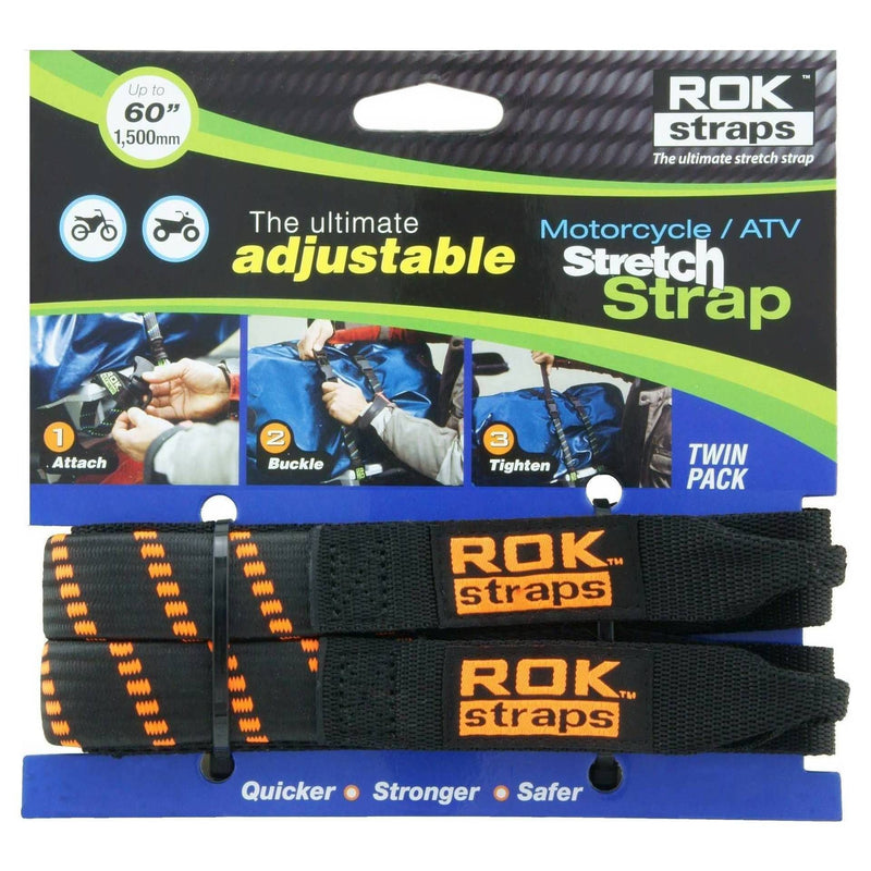ROK Straps - Heavy Duty (25mm or 1") - Adjustable up to 60" length